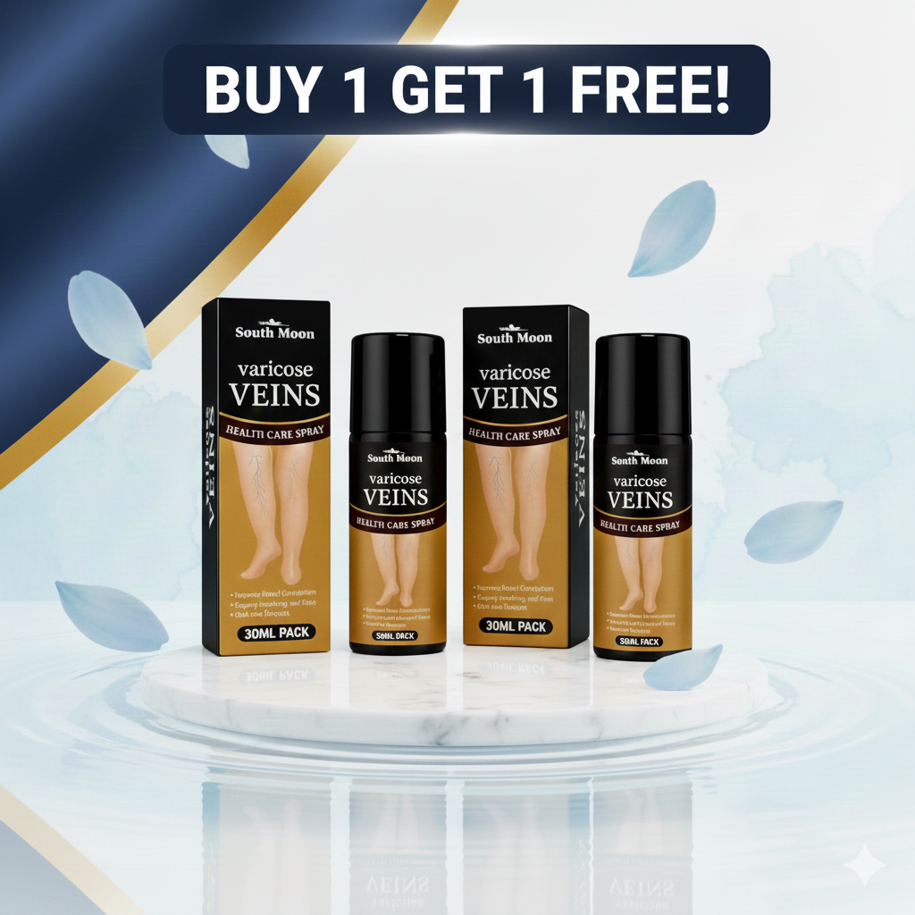 BEE VENOM VARICOSE VEINS RELIEF SPRAY (BUY 1 GET 1 FREE)(PACK OF 2)