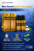 BEE VENOM VARICOSE VEINS RELIEF SPRAY (BUY 1 GET 1 FREE)(PACK OF 2)